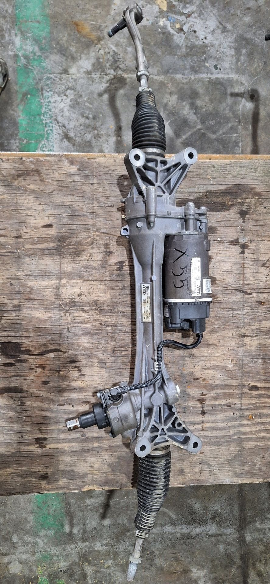 Elektrisch Stuurhuis Audi A4 B9 A5 F5 8W1423055AJ Bosch, Gebruikt, -, -, -
