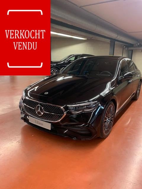 Mercedes-Benz E-Klasse E 200 Star Edition (automatique), Neuf, Achat, 4 portes, Entreprise