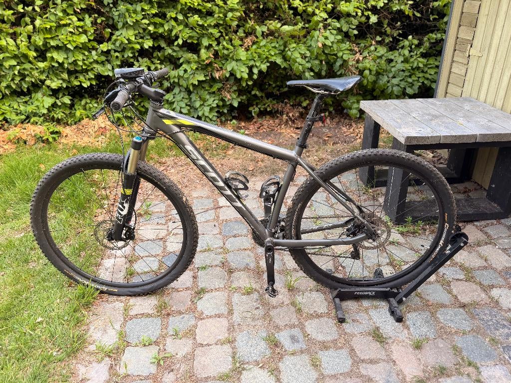 Scott Scale 950 MTB, Fietsen en Brommers, Fietsen | Mountainbikes en ATB, Zo goed als nieuw, Heren, Overige merken, Hardtail, Schijfrem