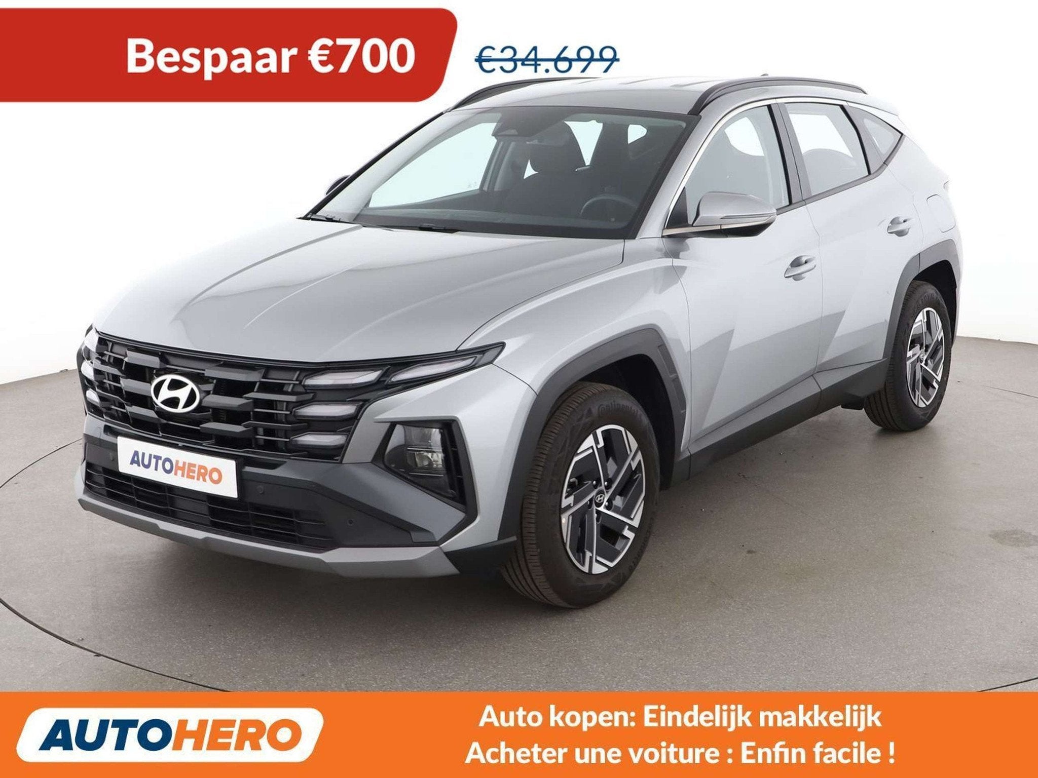 Hyundai Tucson 1.6 T-GDI Hybrid N Line (bj 2025, automaat), Gebruikt, 1776 kg, 5 zetels, 5 deurs