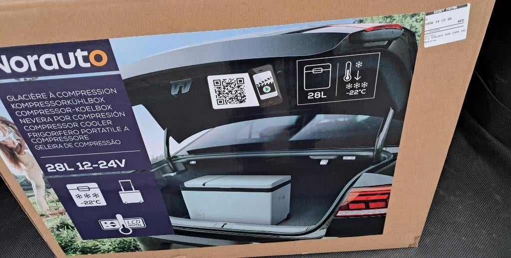 koelbox NORAUTO, Ophalen, Zo goed als nieuw, Koelbox, Elektrisch
