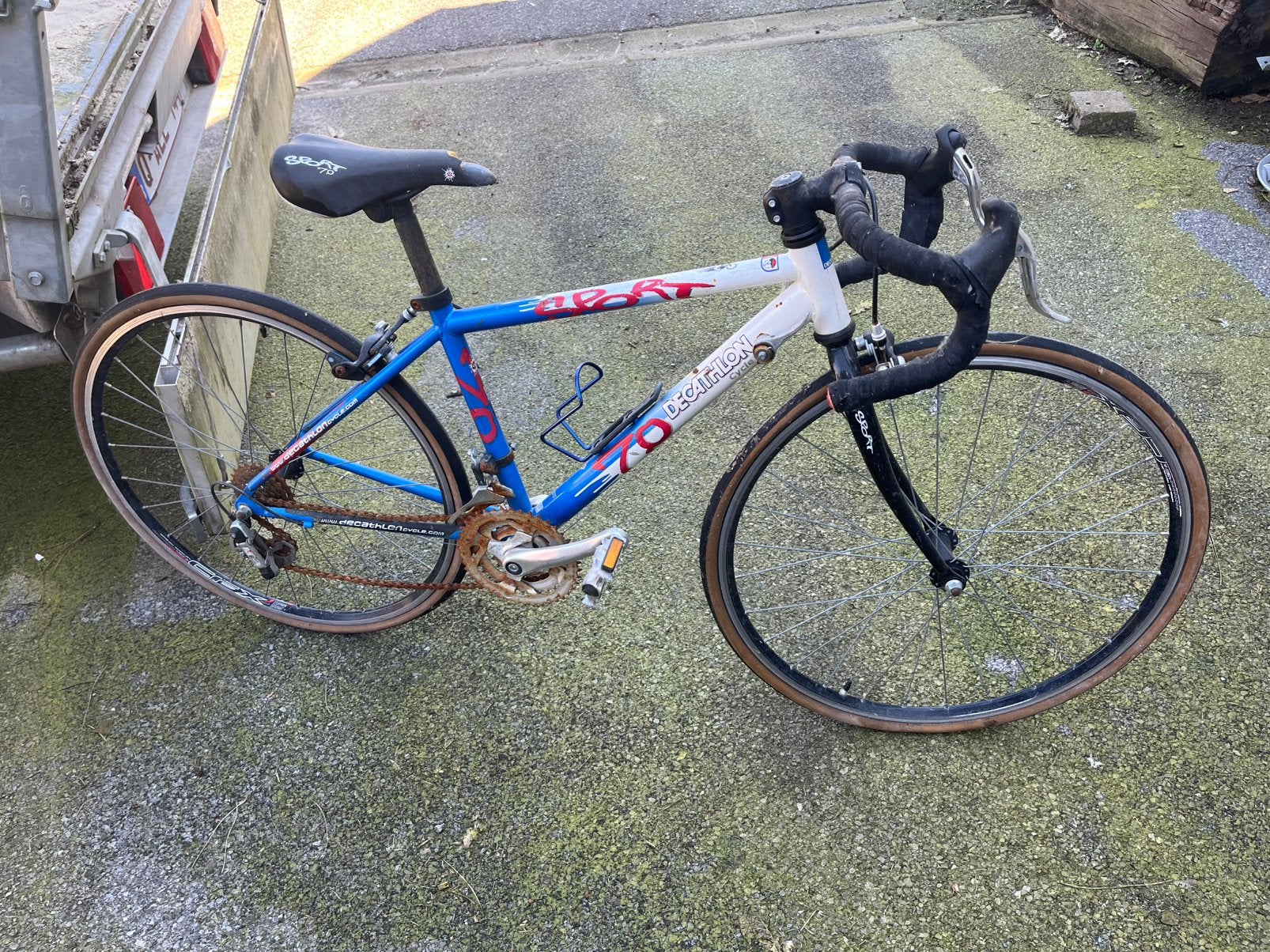 Vélo de route de 28 pieds avec nettoyage, Autres marques, Enlèvement, Utilisé, 28 pouces