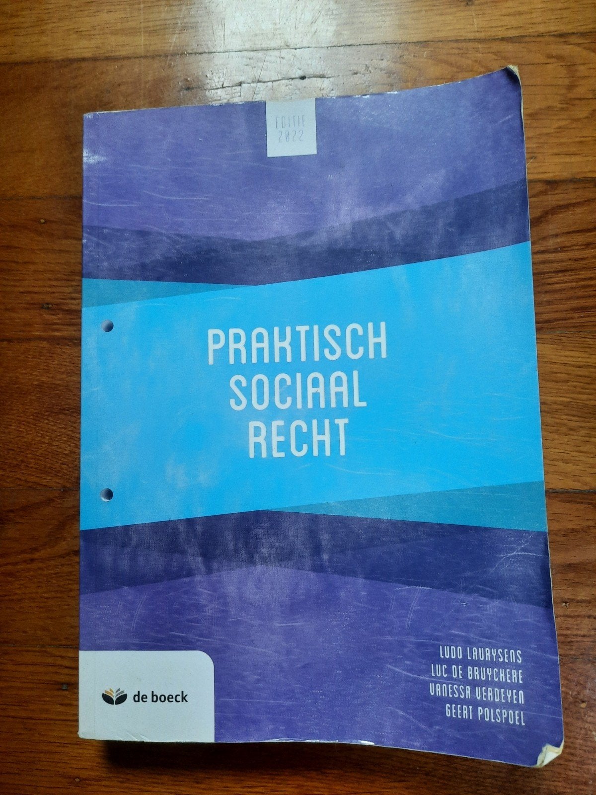 Praktisch sociaal recht 2022, Boeken, Ophalen of Verzenden, Gelezen, ASO, Nederlands