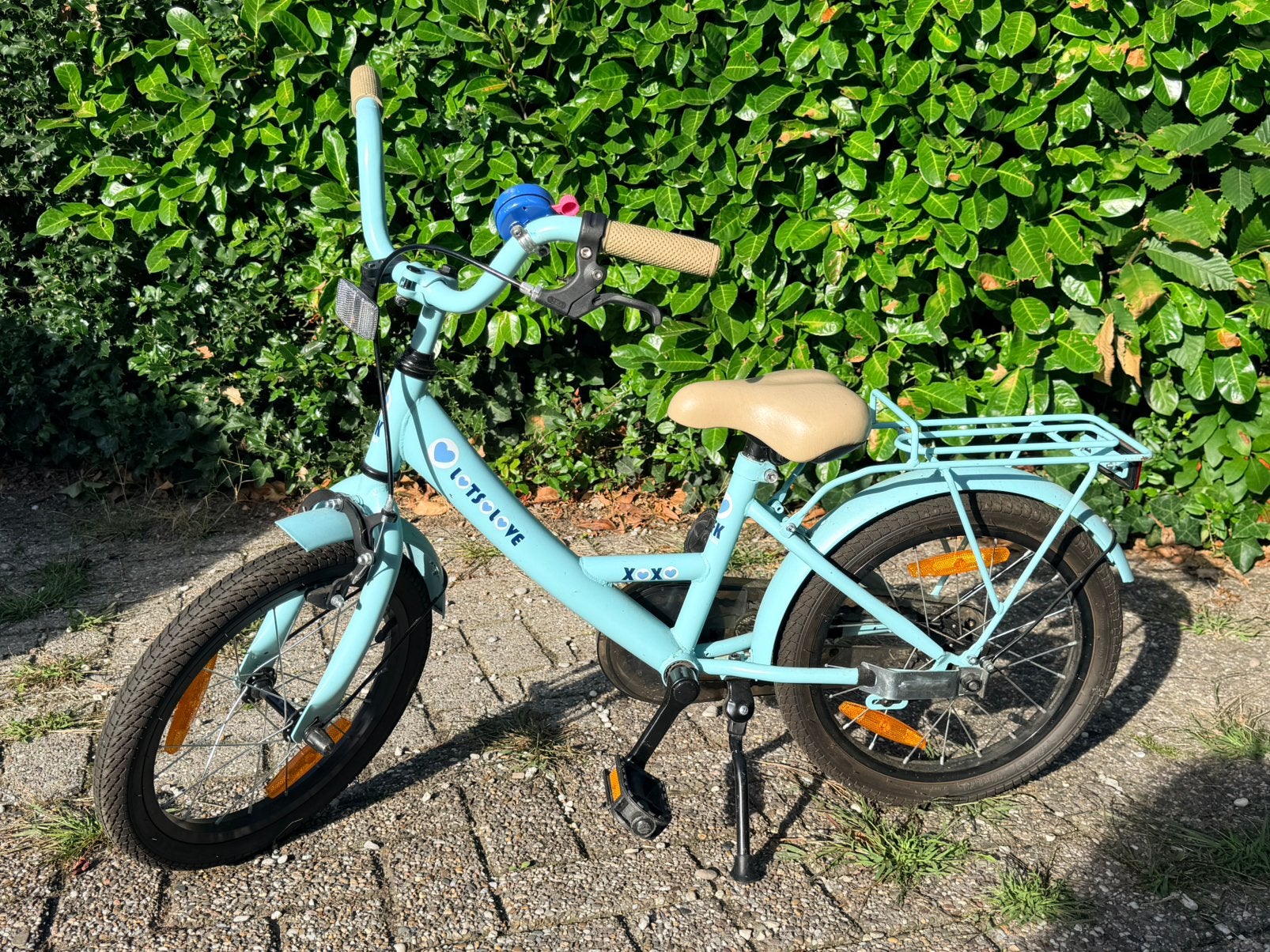 Fiets meisjes, Vélos & Vélomoteurs, Vélos | Filles, Enlèvement, Comme neuf