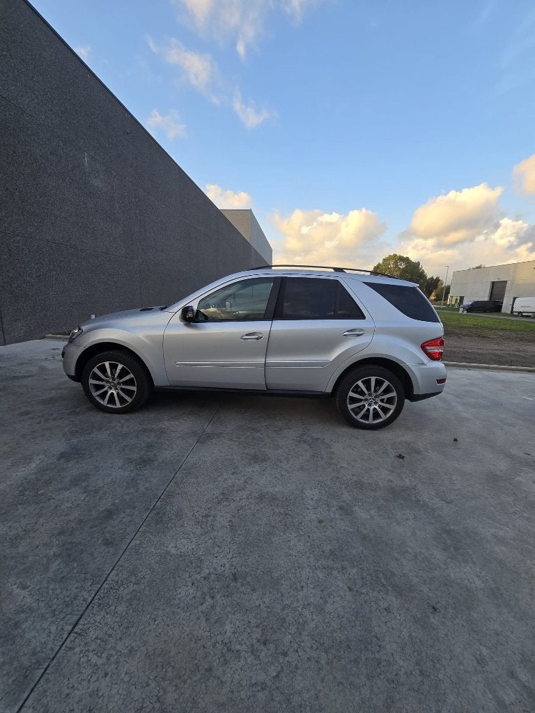 Mercedes ml 320 cdi 2009, Autos, Cuir, Achat, Noir, 5 portes