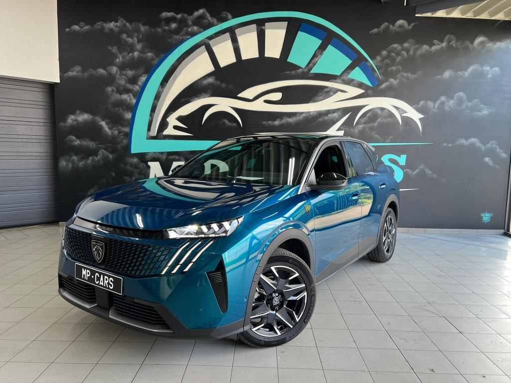 Peugeot 3008 Hybride GT Exclusive, Auto's, Peugeot, Blauw, Alcantara, 5 deurs, Hybride Elektrisch/Benzine