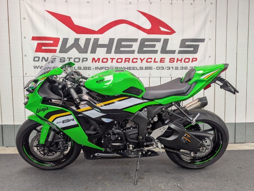 KAWASAKI NINJA ZX-6R PERFORMANCE, Motoren, Motoren | Kawasaki, 636 cc, 4 cilinders, Motorrijbewijs A, Super Sport