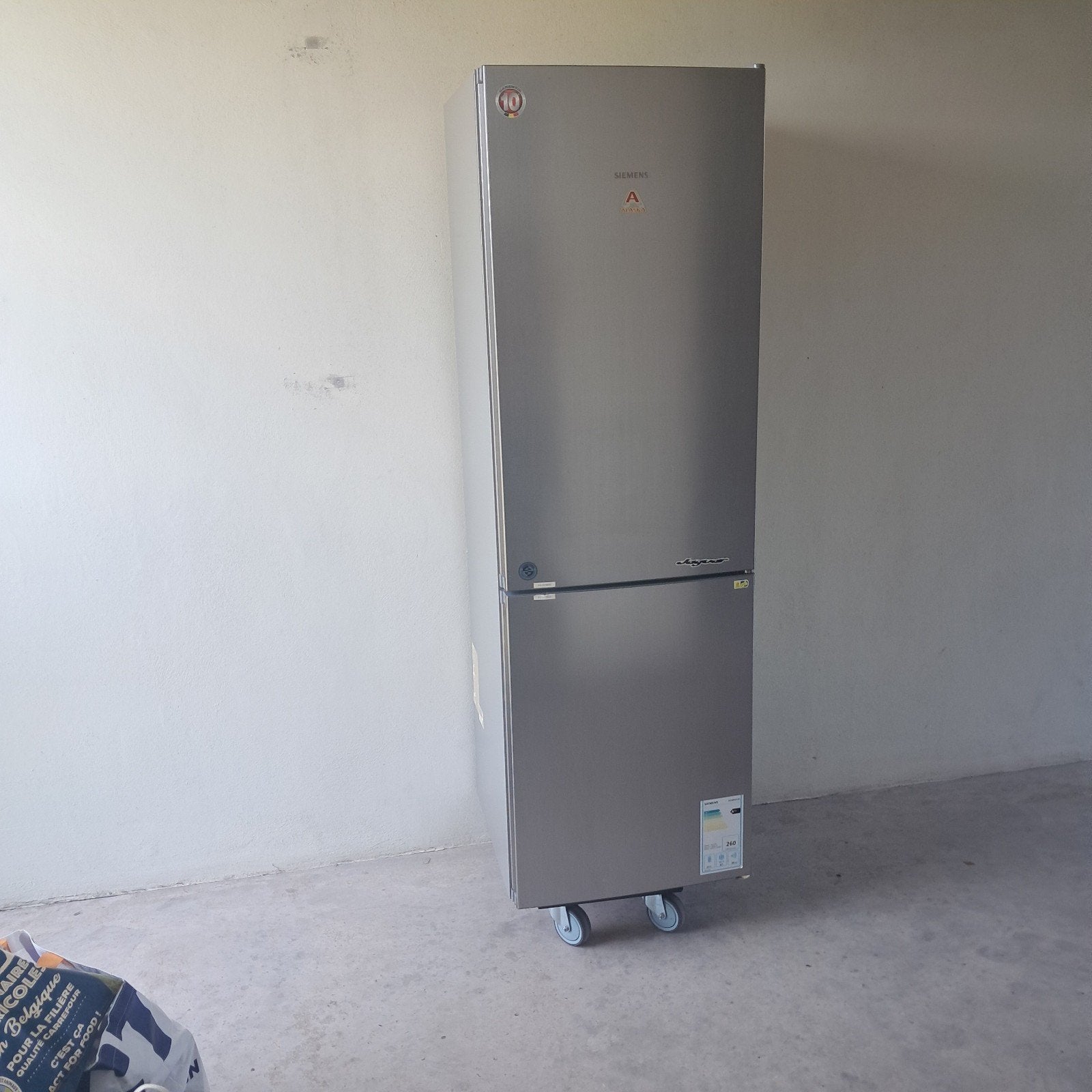 FRIGO DIEPVRIEZER COMBI SIEMENS, Elektronische apparatuur, Ophalen, Zo goed als nieuw, Met aparte vriezer, Energieklasse A of zuiniger