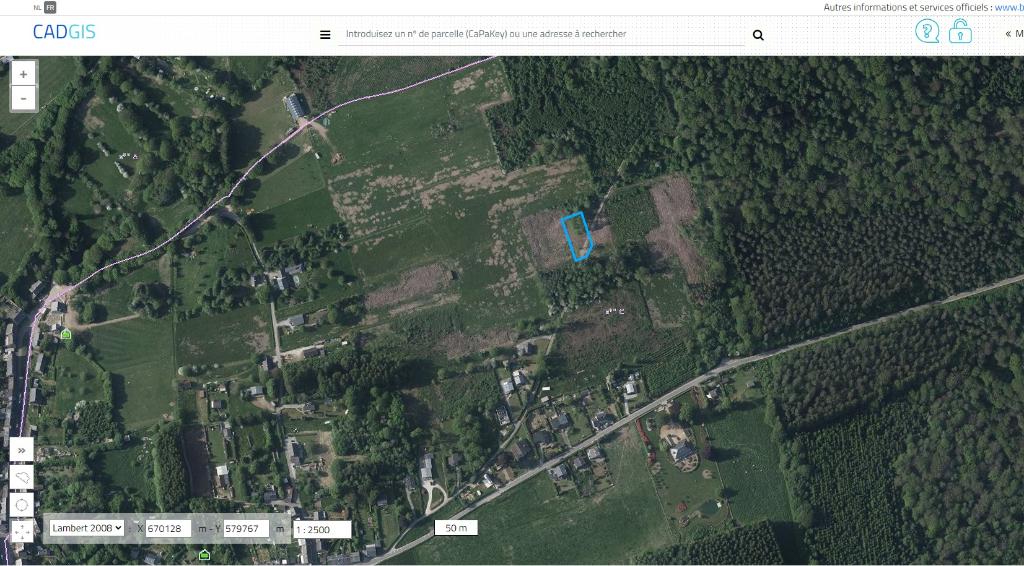 Cadre forestier, terrain à vendre à Oignies-en-Thiérache, Immo, Gronden en Bouwgronden, Oignies-en-Thiérache, 1000 tot 1500 m²