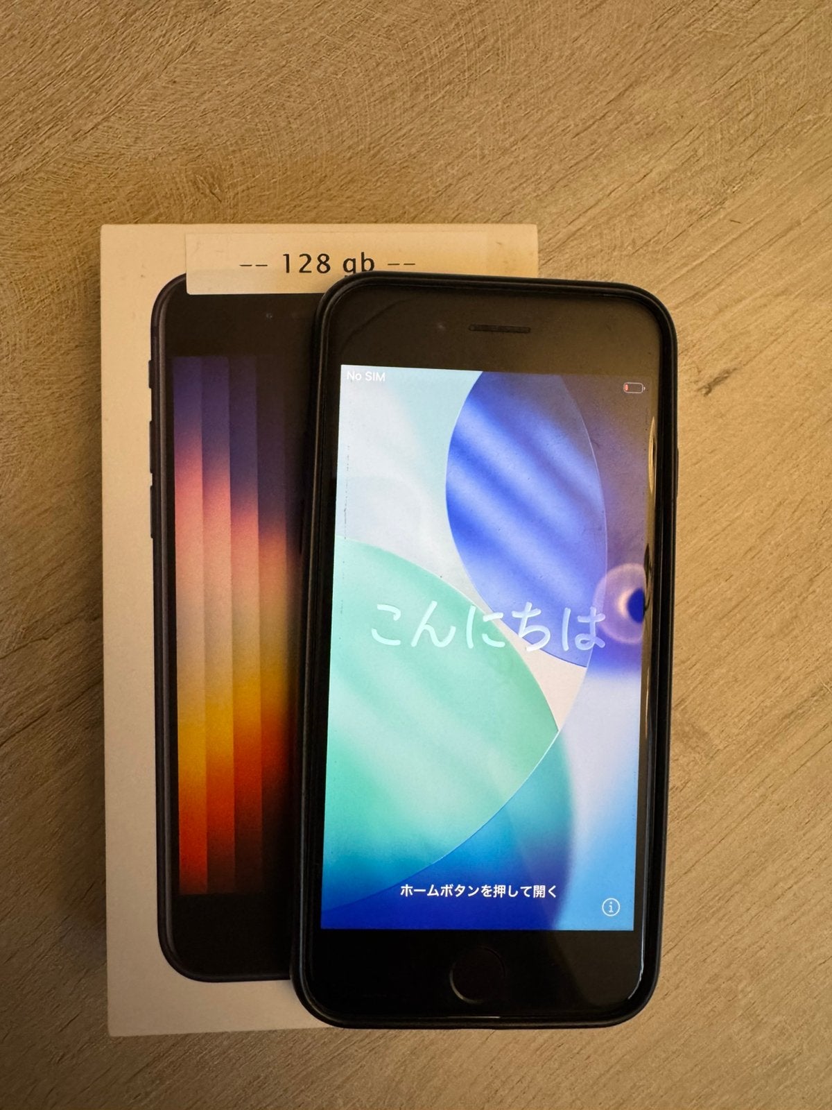 Iphone SE (laatste generatie) 128 GB, Ophalen, 128 GB, Zwart, Zo goed als nieuw