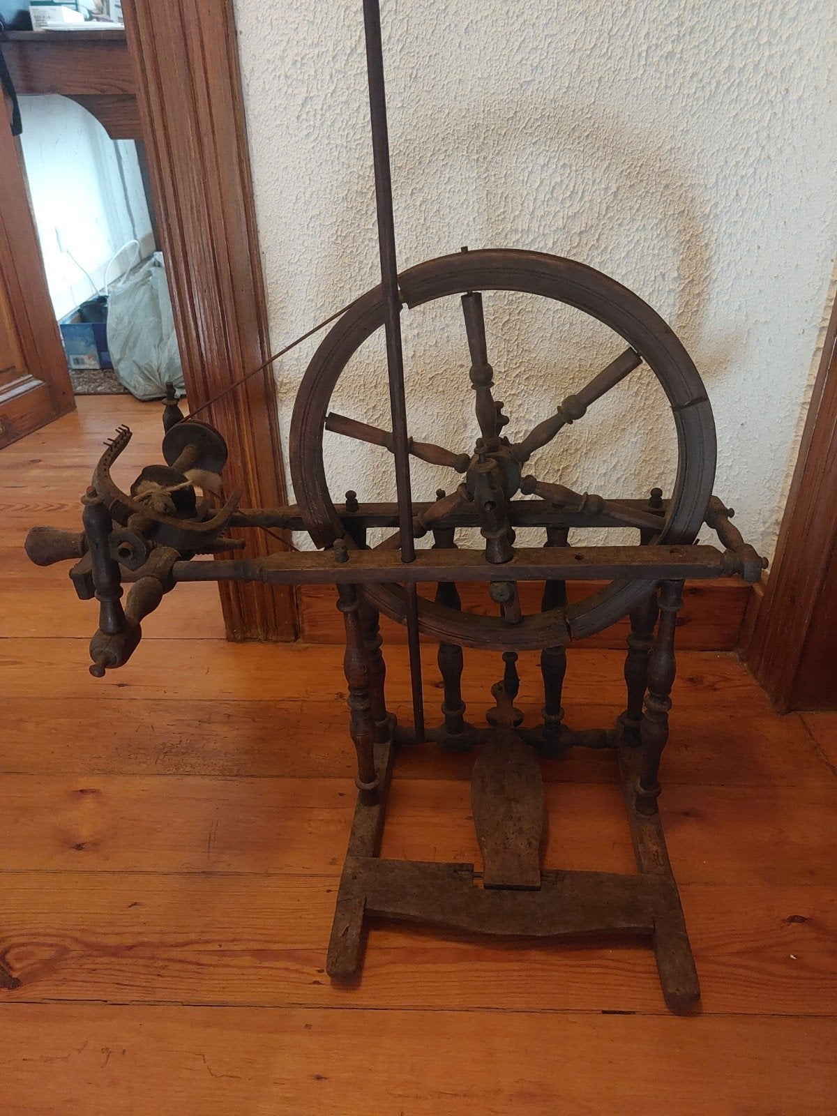 rouet., Enlèvement