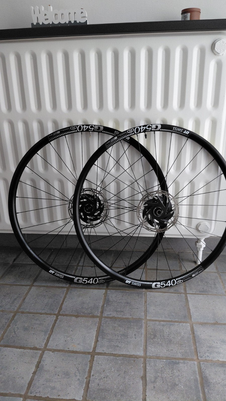 jantes DT SWISS G540 DB, Gravelbike, Dt swiss, Zo goed als nieuw, Aluminium