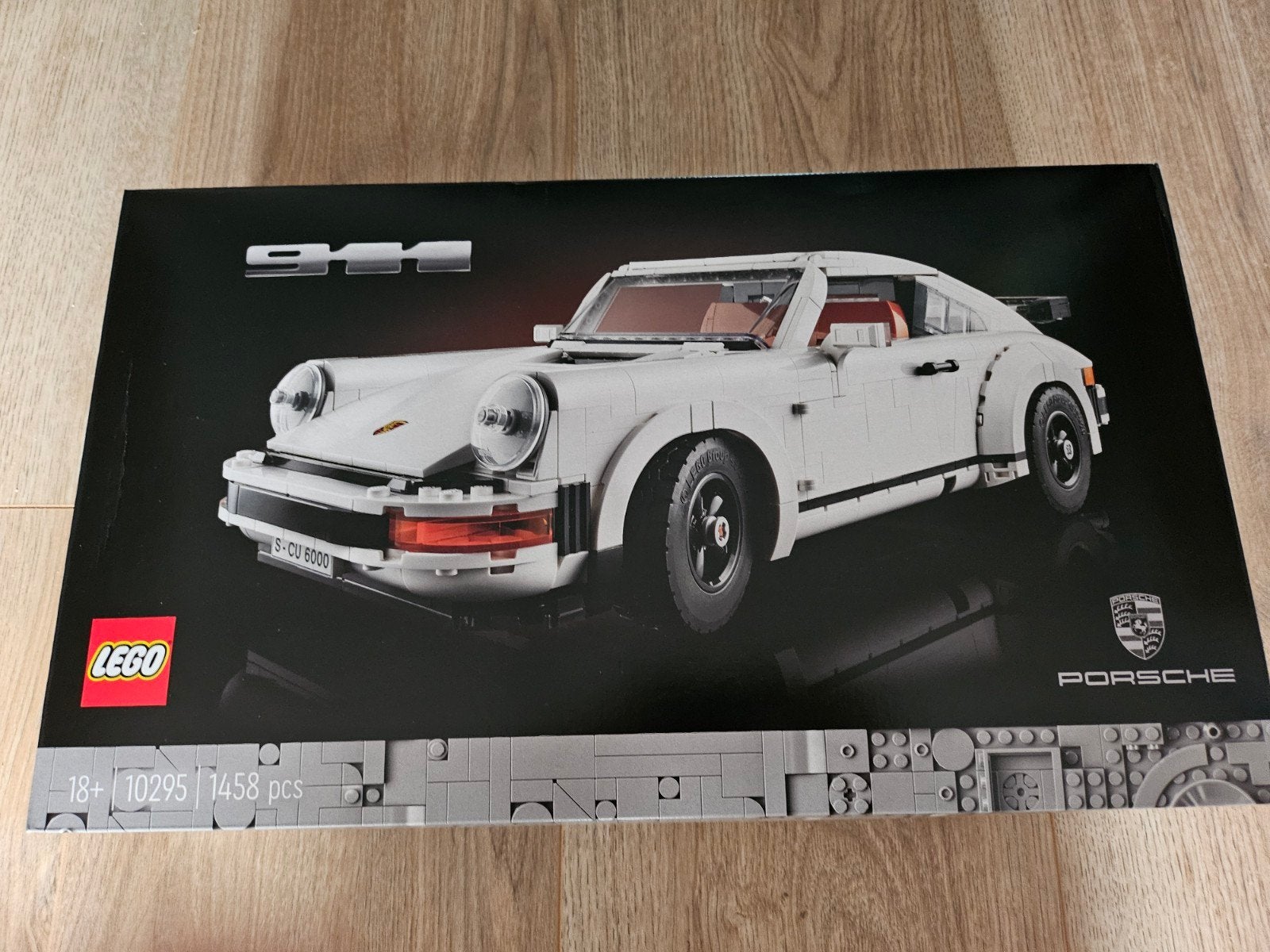 Lego 10295 Porsche 911, Hobby en Vrije tijd, Ophalen of Verzenden, Nieuw, Auto, Overige merken