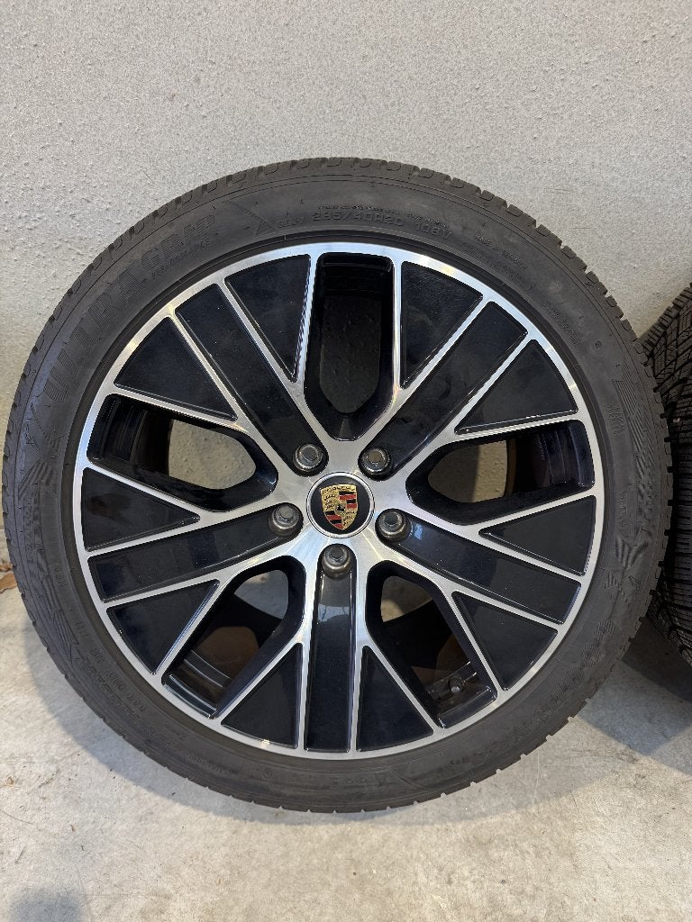 Porsche Taycan - 20 Inch - Winterbanden, Ophalen, Winterbanden, Band(en), Personenwagen