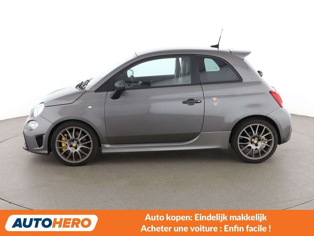 Abarth 595 1.4 Competizione (année de construction 2018), https://public.car-pass.be/vhr/ee877ddd-401a-4edf-871c-a4fda870104a