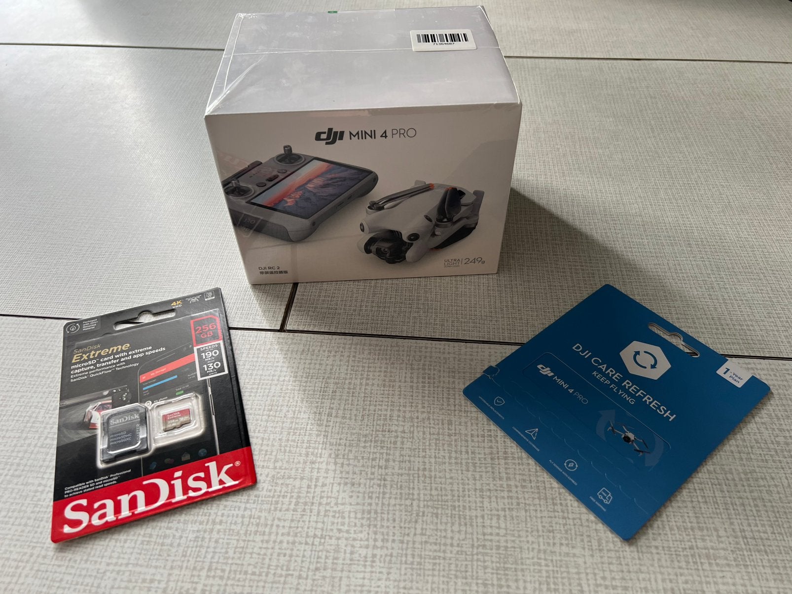 DJI Mini 4 Pro + RC 2 | NIEUW & ONGEOPEND | 249g | €650, Audio, Tv en Foto, Ophalen of Verzenden, Zo goed als nieuw, DJI