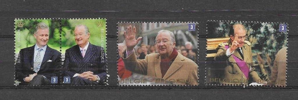 Belgische postzegels -  4350/4351/4358/4359, Postzegels en Munten, Verzenden, Postfris, Europa