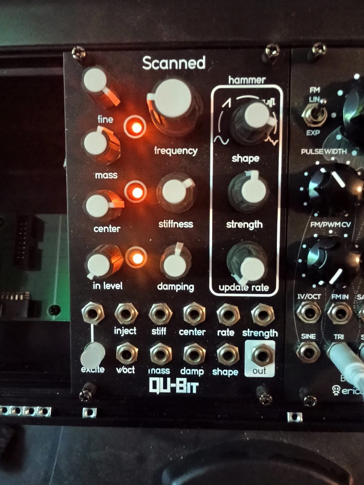 Qu-bit Scanned eurorack, Musique & Instruments, Enlèvement ou Envoi, Comme neuf