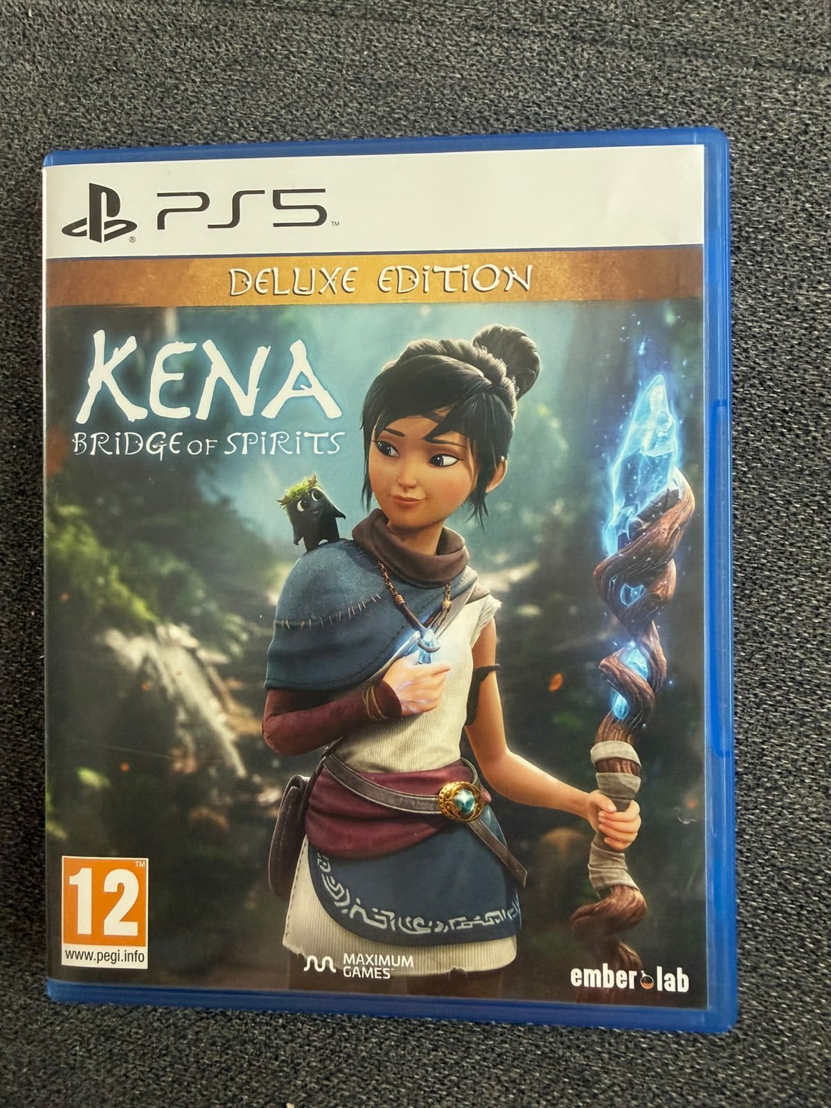 PS5 Kena, Enlèvement, Comme neuf