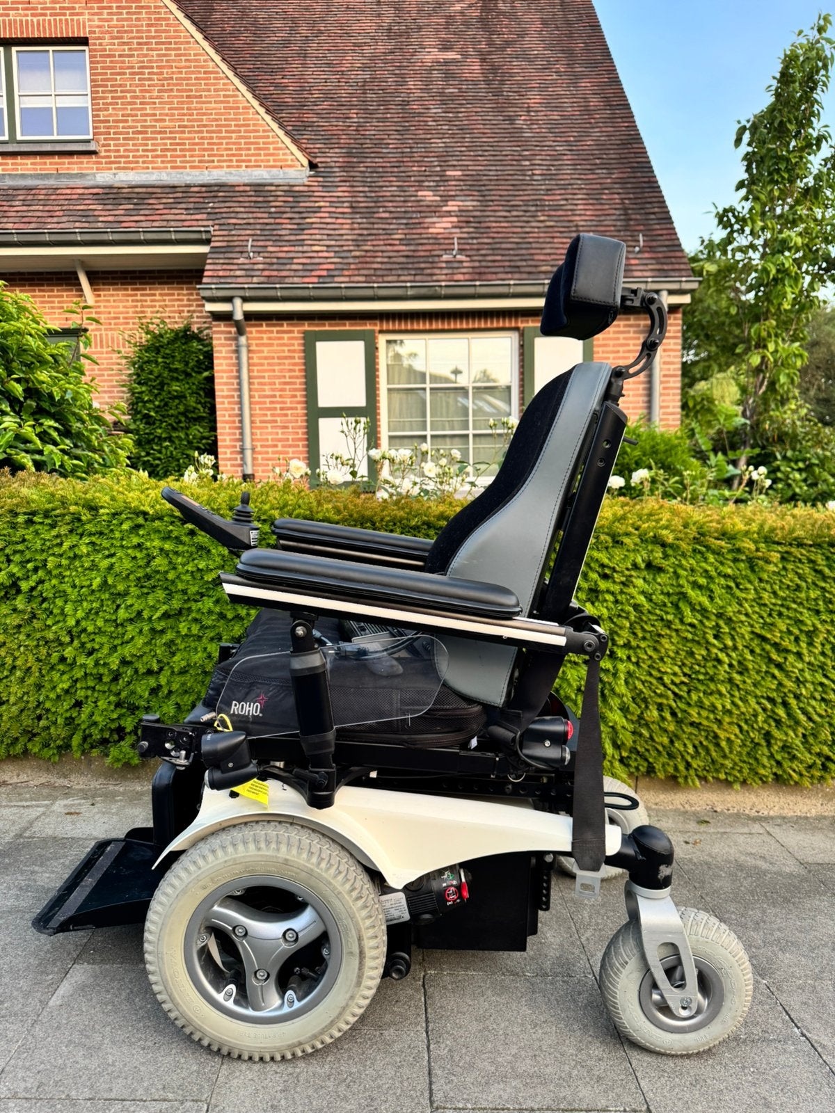 Quickie jive F elektrische rolstoel met alle mogelijkheden, Ophalen of Verzenden, Inklapbaar, Zo goed als nieuw, Elektrische rolstoel