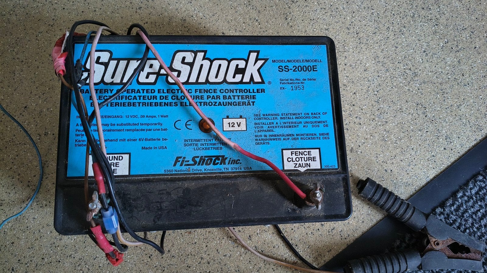 fi-shock weideapparaat 

Enkel op