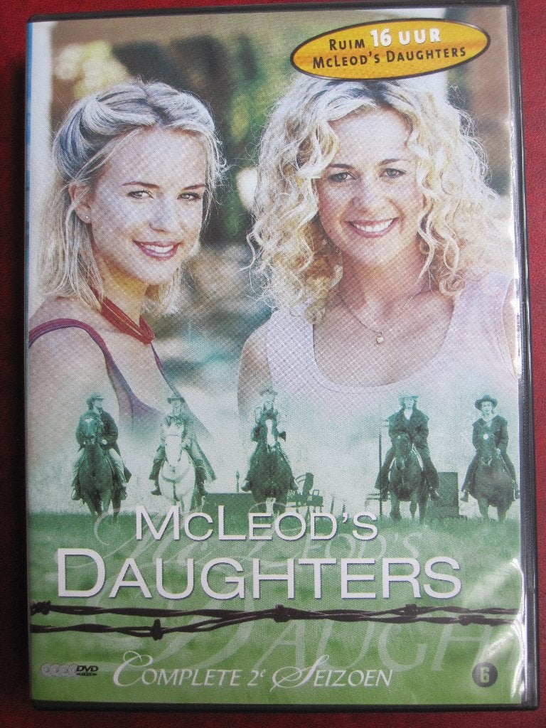 McLeod's Daughters - Complete 2e Seizoen (4 disc), Cd's en Dvd's, Vanaf 6 jaar, Ophalen of Verzenden, Zo goed als nieuw, Drama