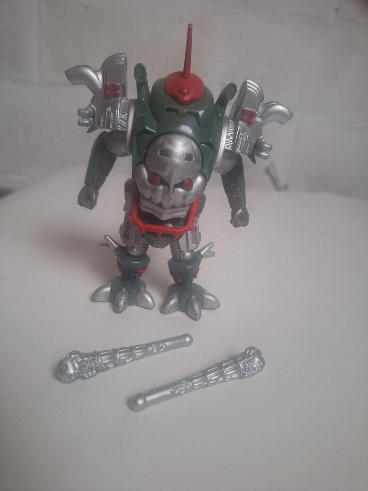 Power Rangers Zeo - Evil Space Aliens - Mechanizer - Bandai, Ophalen of Verzenden, Zo goed als nieuw