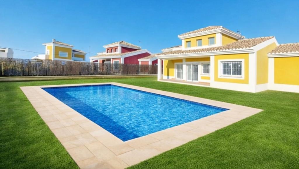 villa a vendre en espagne, Immo, Village, 100 m², Maison d'habitation, Mazarron