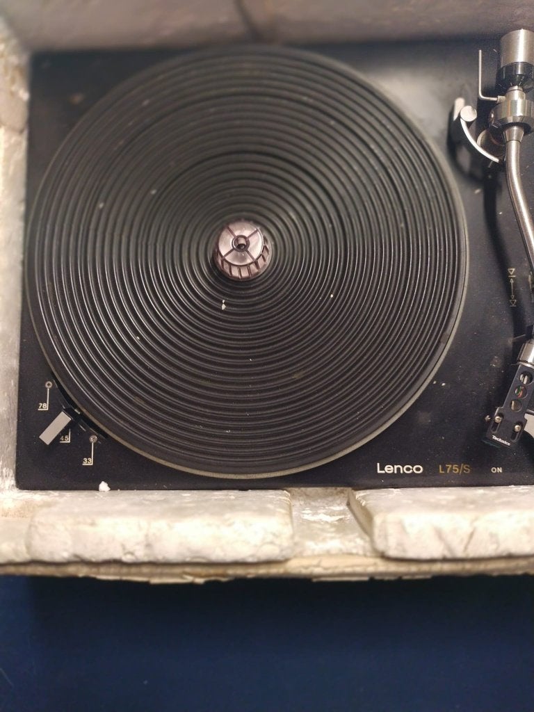 2 x Lenco L75, Enlèvement, Utilisé, Tourne-disque