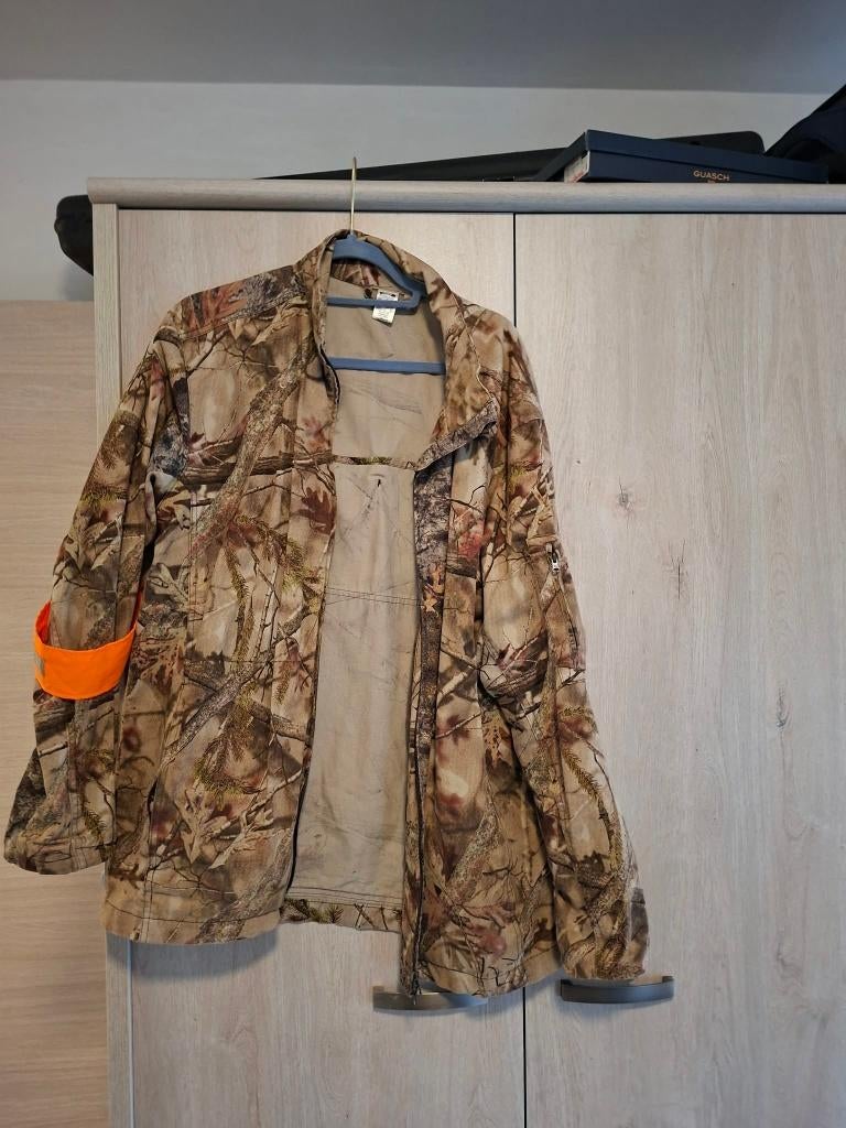 veste de chasse, Enlèvement, Comme neuf