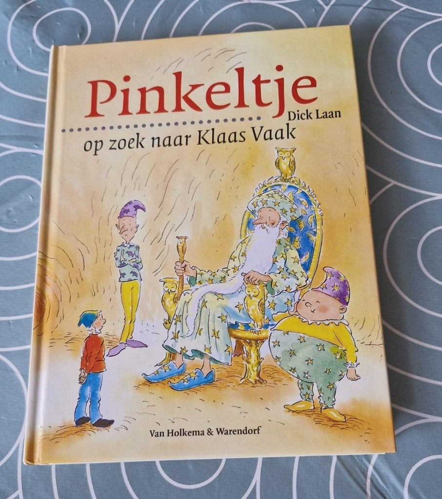 Boek-Pinkeltje op zoek naar Klaas Vaak-Dick Laan-9dedruk-NEW, Verzenden, Nieuw, Dick Laan