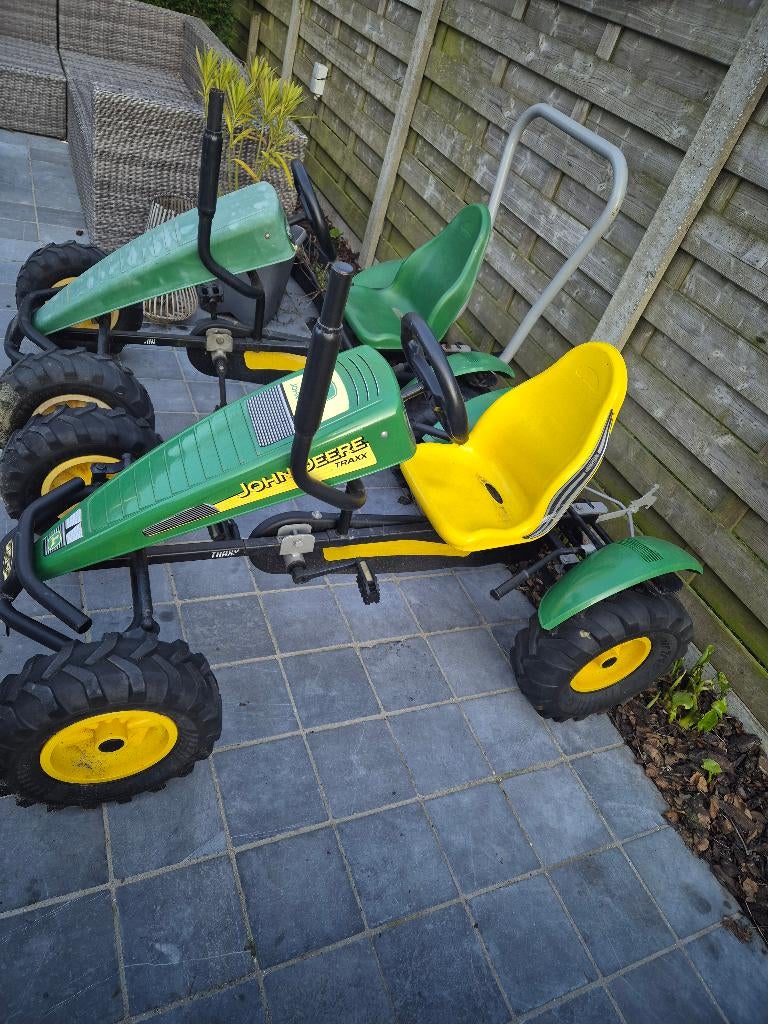 Berg go-cart John Deere, Kinderen en Baby's, Ophalen, Zo goed als nieuw, Berg