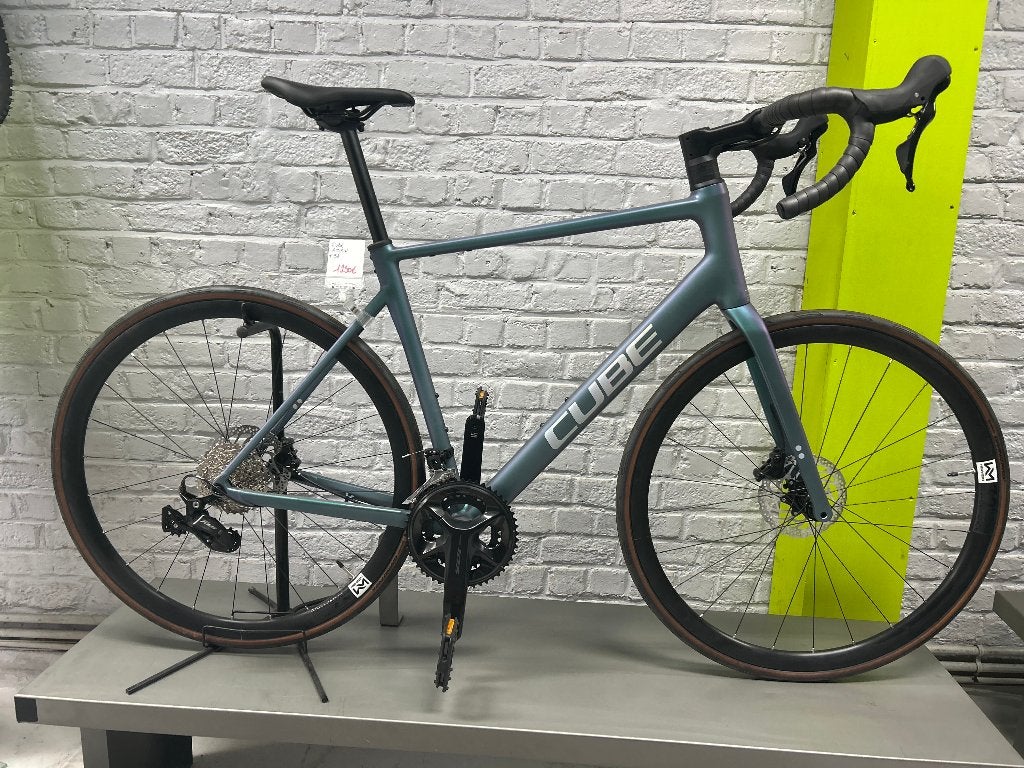 velo course cube attain slx 58 neuf, 28 inch, Heren, 57 tot 61 cm, Meer dan 20 versnellingen