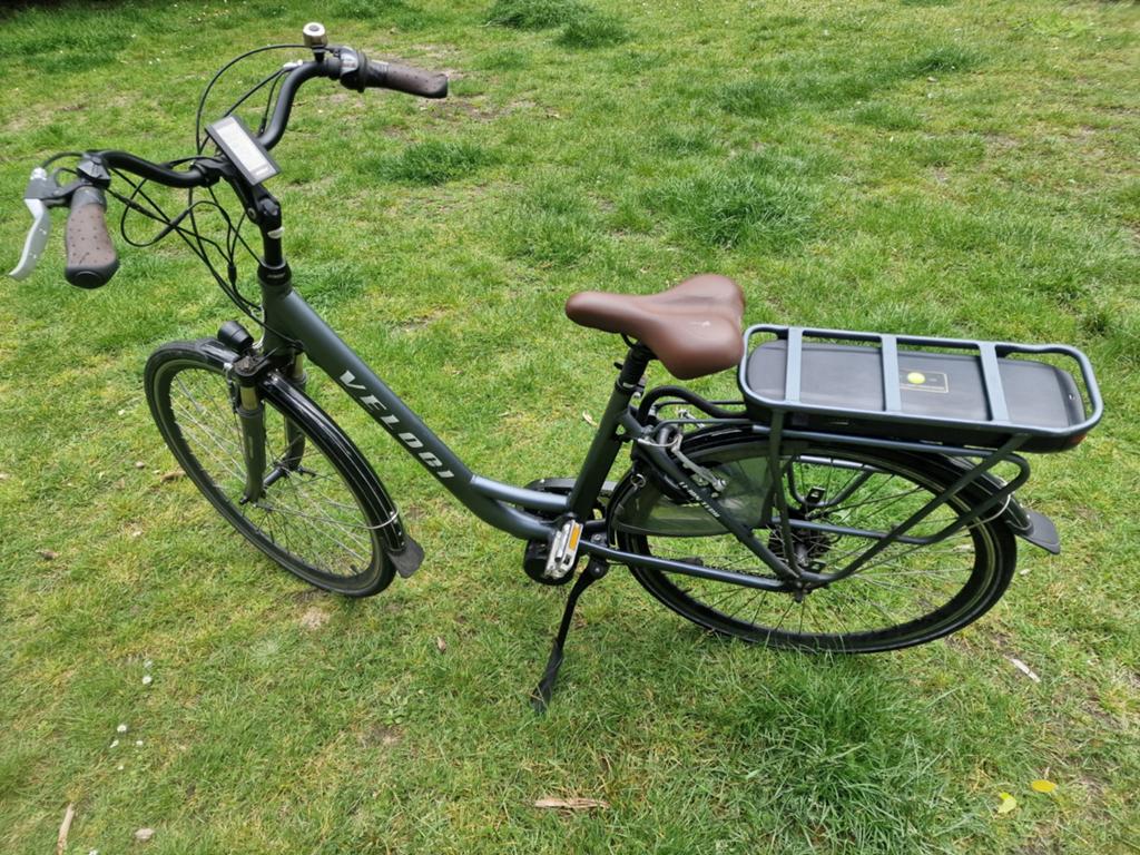 Elektrische fiets veloci midden motor, Fietsen en Brommers, Ophalen