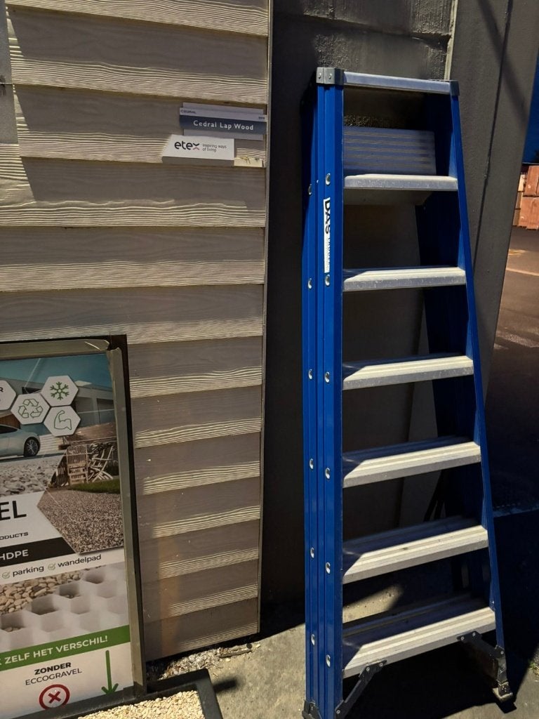 Nieuwe trapladder, Neuf, Pliable ou rétractable/escamotable, Escalier, Moins de 2 mètres