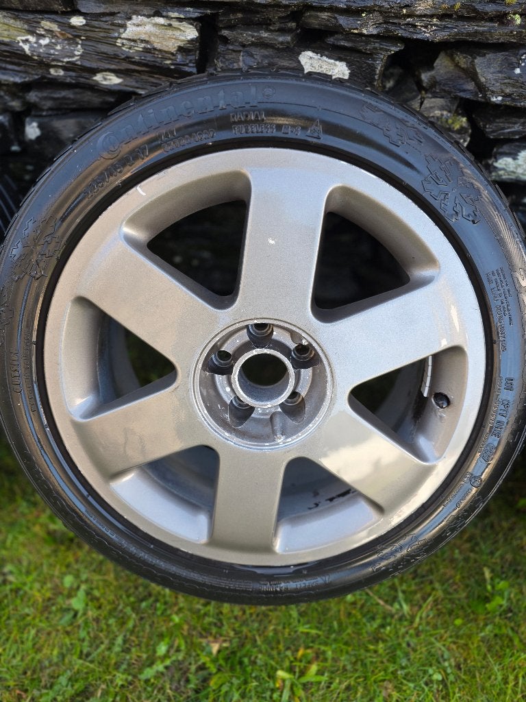 Jantes origines audi avus 17, Autos : Pièces & Accessoires, Enlèvement, Utilisé, 17 pouces, Jante(s)