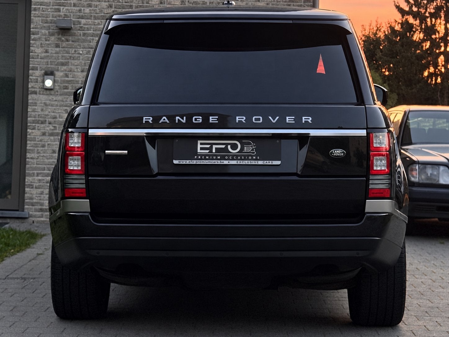 Land Rover Range Rover 4.4 SDV8 Autobiography  Lichte vracht, Auto's, Automaat, Euro 5, 8 cilinders, 4367 cc