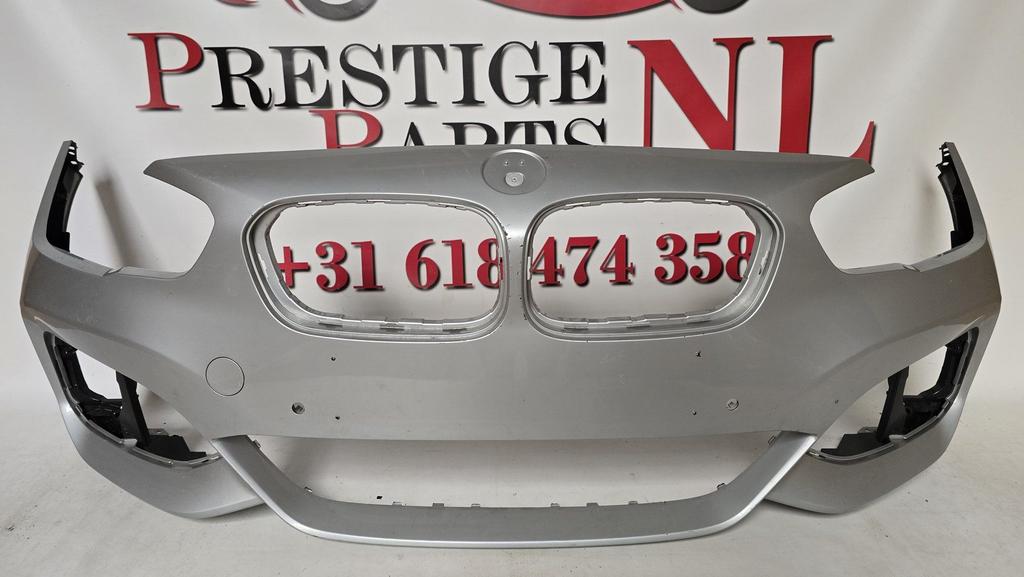 Voorbumper BMW 1 Serie F20 F21 LCI M Pakket 51118060283 PDC, Auto-onderdelen, Gebruikt, -, Voor, Ophalen of Verzenden