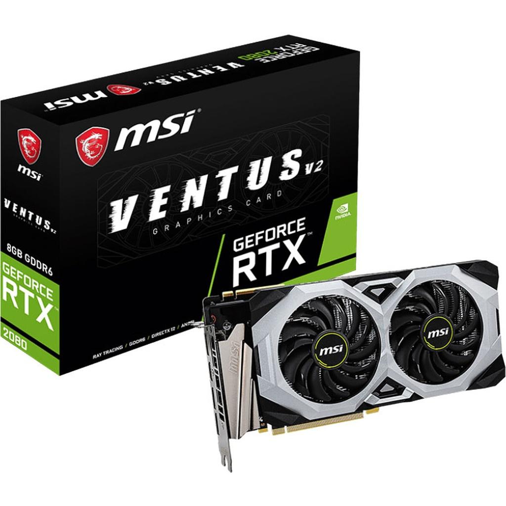 RTX 2080 MSI VENTUS V2, PCI-Express 3, Enlèvement ou Envoi, GDDR6, Comme neuf