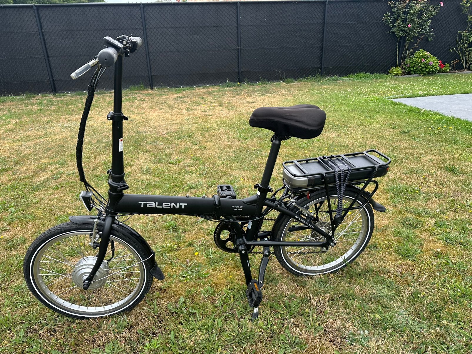Elektrische fiets talent, Enlèvement, Comme neuf