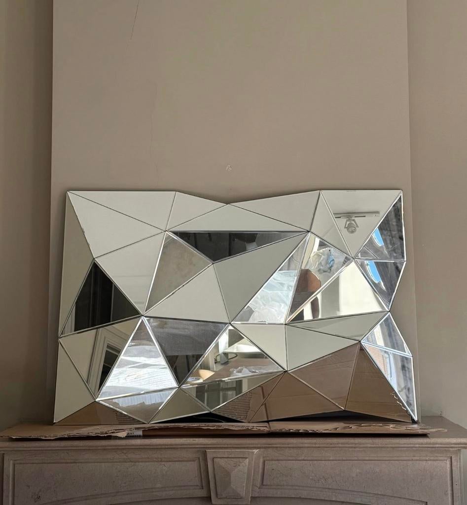 Miroir 3D 120 x 80 cm, Enlèvement, Utilisé