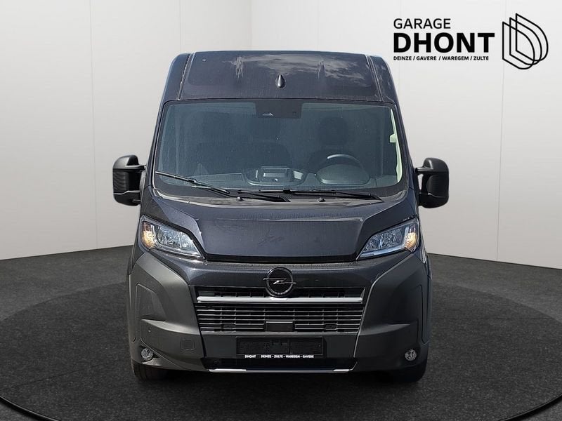 Opel Movano, Auto's, Stof, 180 pk, Zwart, Bedrijf