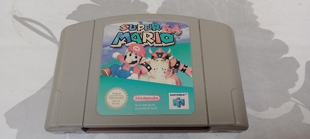 Super Mario 64 Nintendo 64 (N64) spel - PAL-cartridge, Ophalen of Verzenden, Platform