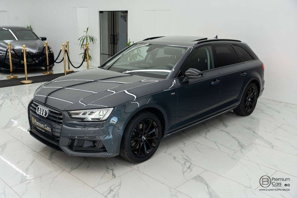 Audi A4 40 TFSI break S-sportline S-tronic! Acc, Pano, sfeer, Auto's, Automaat, Gebruikt, 4 cilinders, 1984 cc