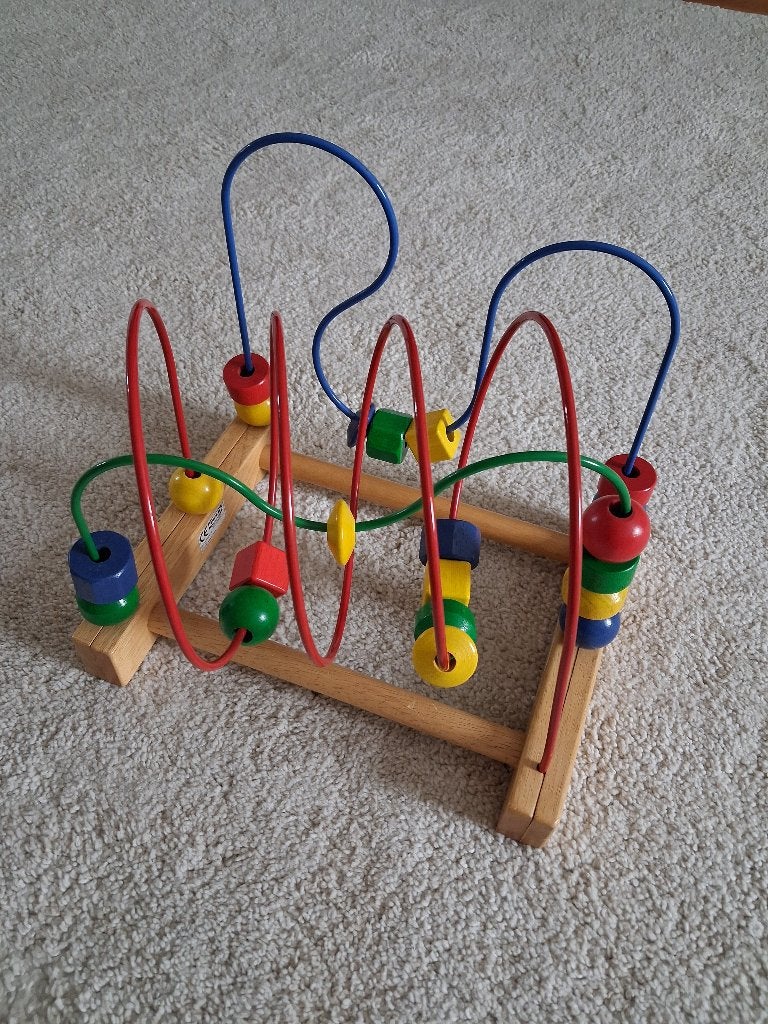 Jeu en bois - Boulier, Enlèvement, Comme neuf, Autres types