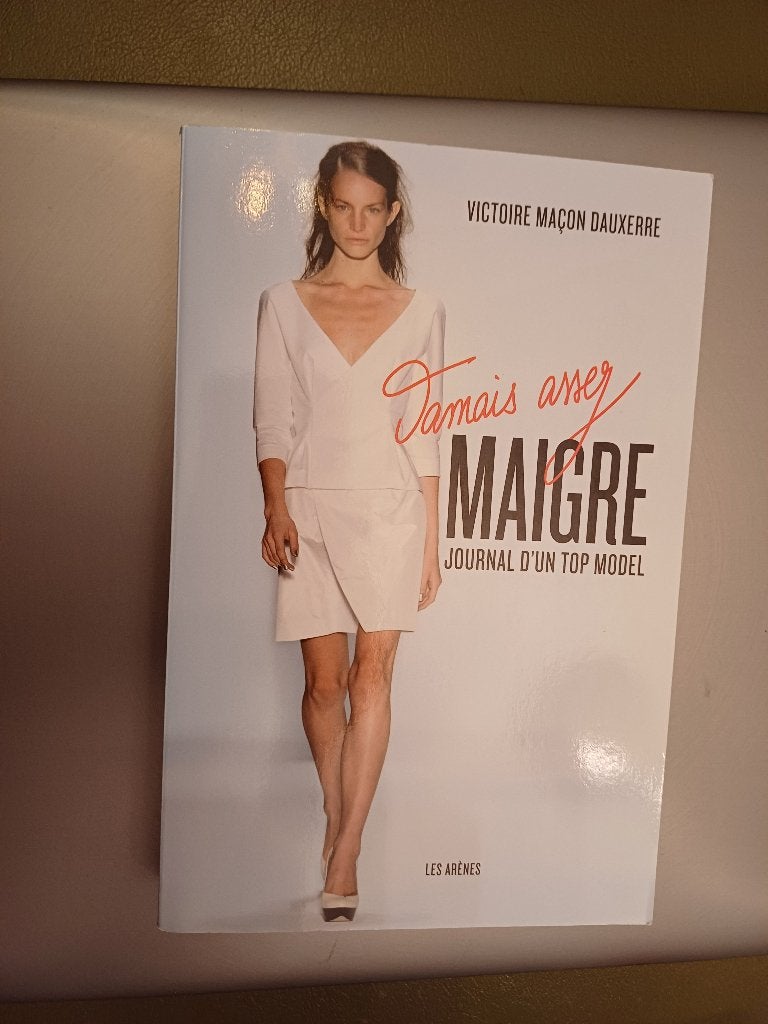 Livre Jamais assez maigre de Victoire Maçon, Livres, Enlèvement ou Envoi, Comme neuf