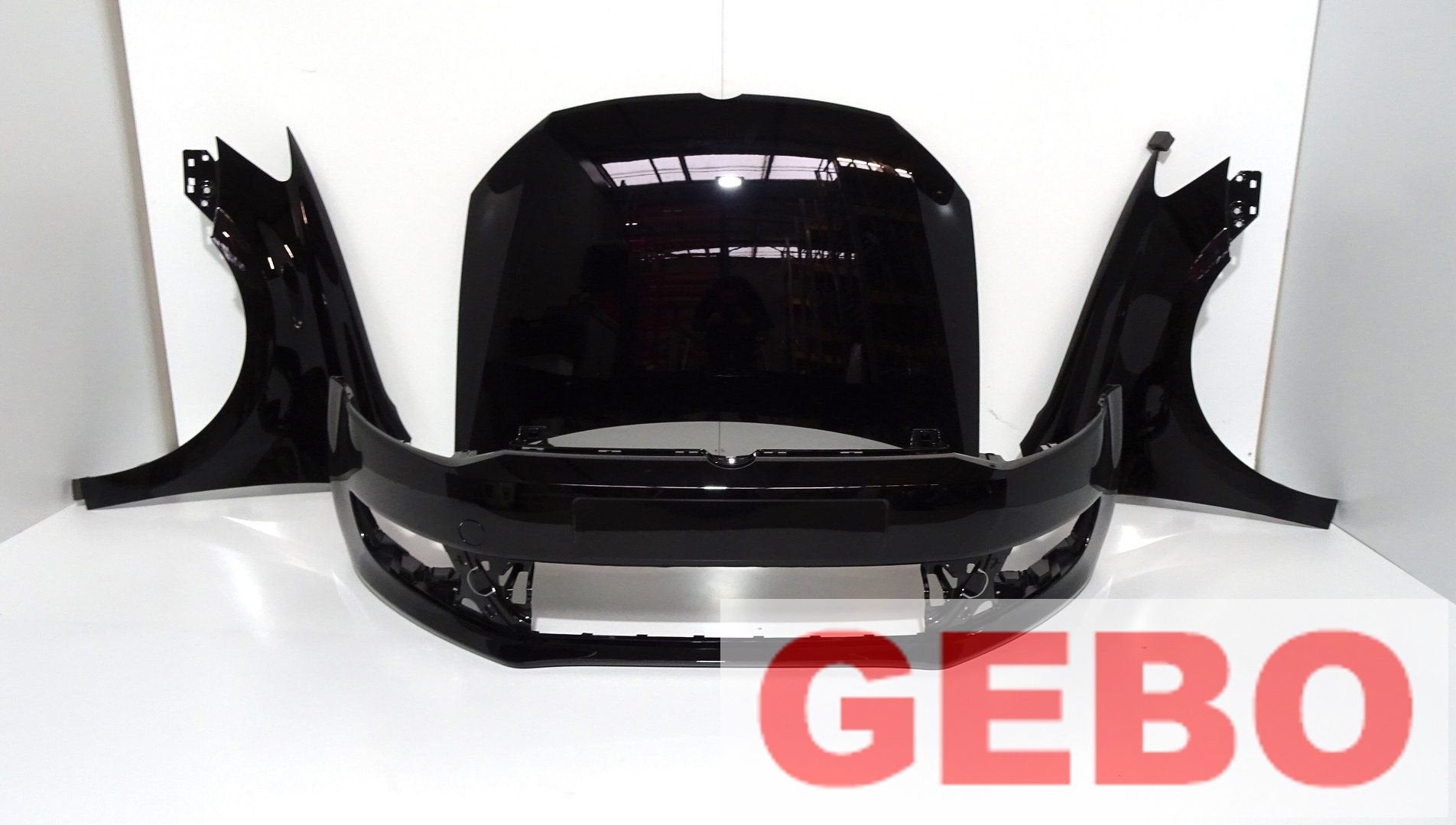 Volkswagen polo 6R voorkop bumper motorkap spatbord LO41 200, Auto-onderdelen, -, -, Nieuw, Ophalen of Verzenden