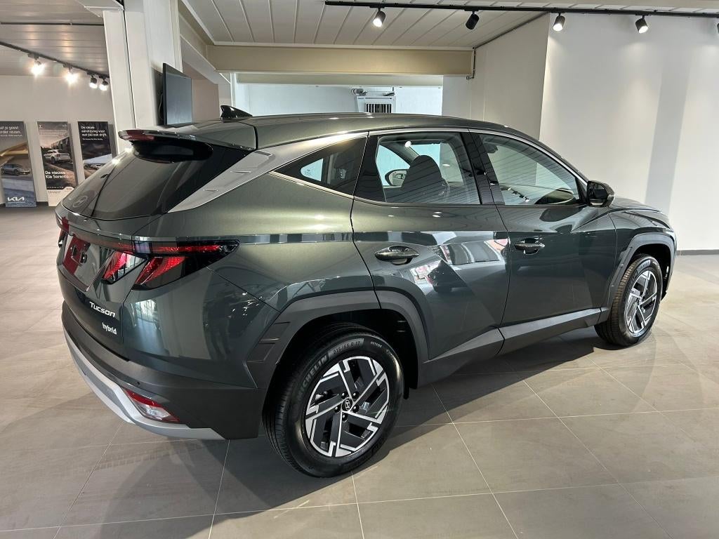 Hyundai TUCSON HEV/Hybride, Stof, 4 cilinders, Bedrijf, 5 zetels