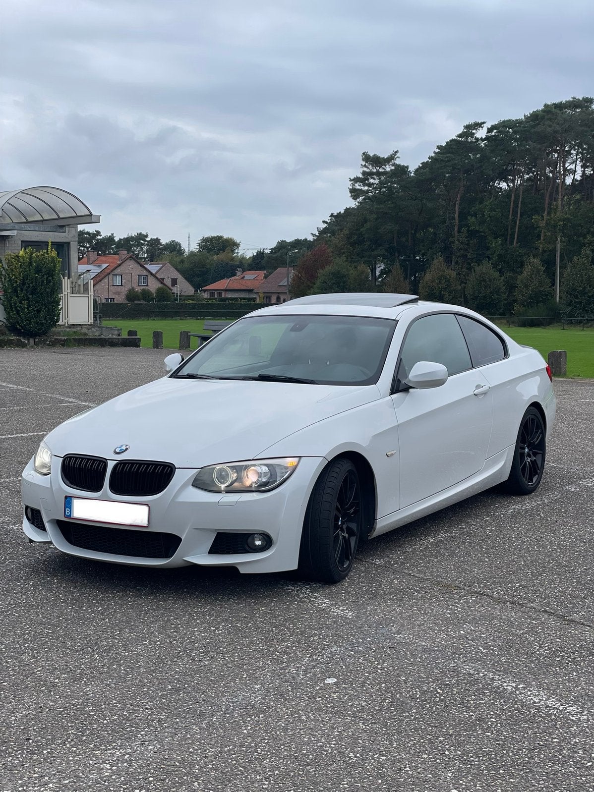 E92 320D LCI, Auto's, BMW, Particulier, Airbags, Airconditioning, Bluetooth, Elektrische ramen, Elektrische stoelverstelling, Keyless entry