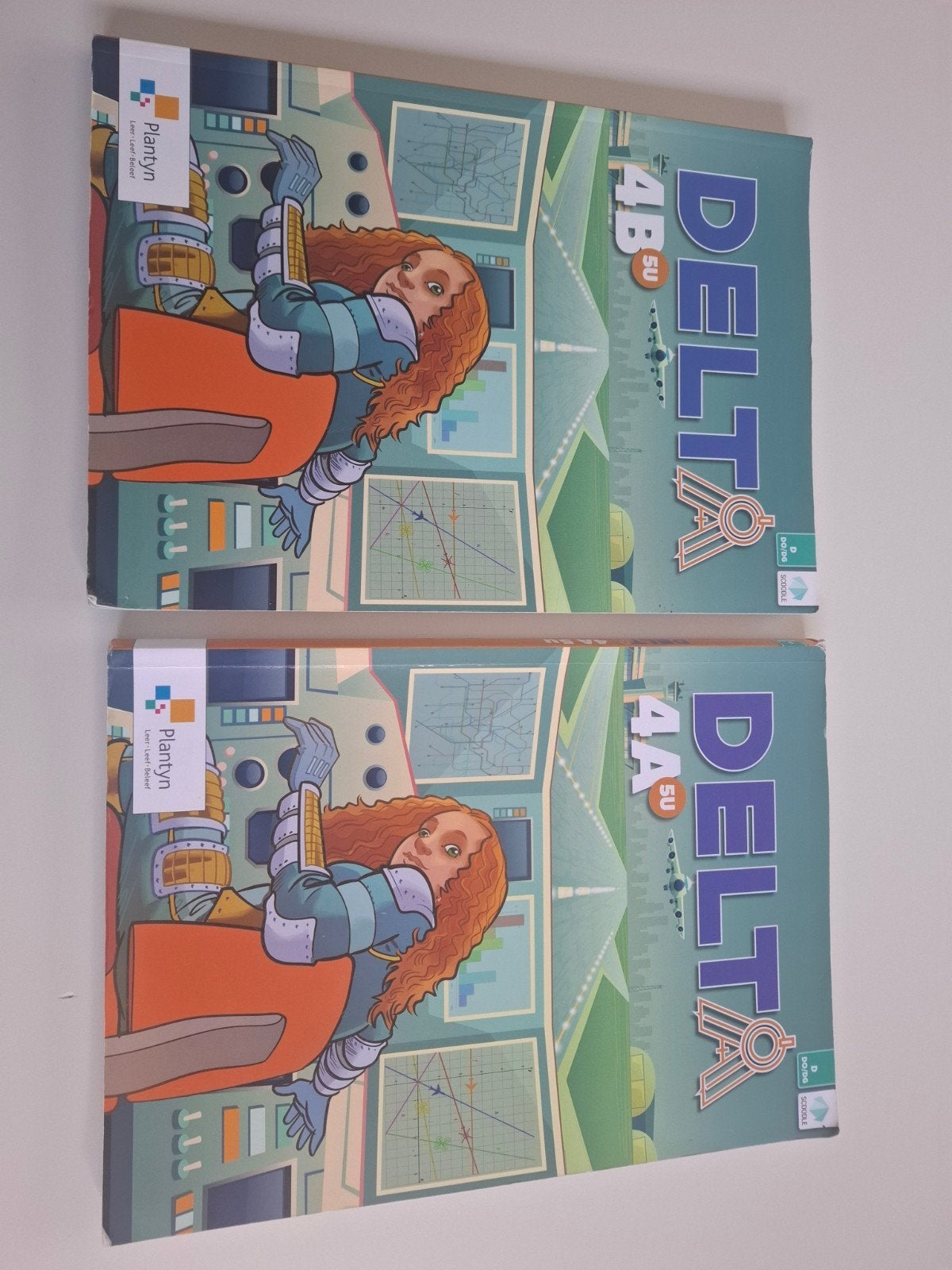 Greet Hex - Leerboek 5U, Enlèvement, Néerlandais, Greet Hex; Maarten Arts; Wim Cornelissen; Ylke van Dun; Liese...